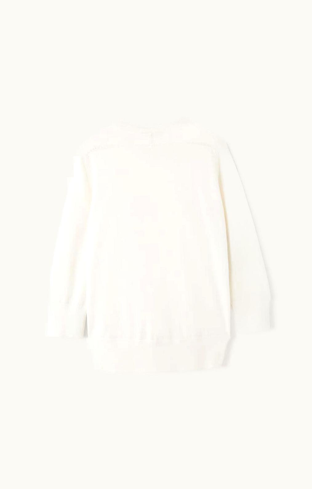 Loro Piana Loro Piana Piuma Crew Neck Lotus Root