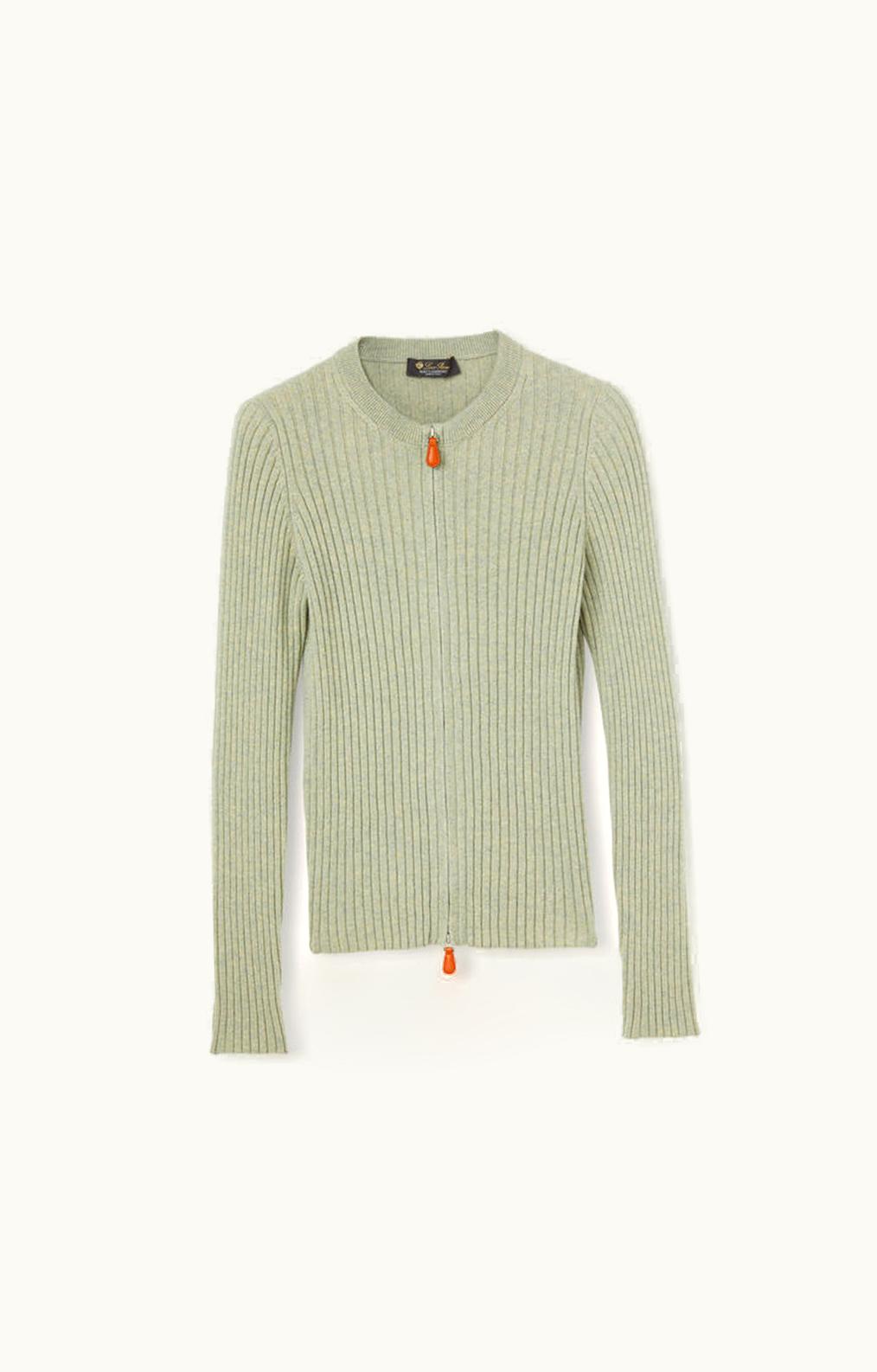 Loro Piana Loro Piana Lago Sirio Jacket Dried Lemongrass Mel Natural Dyed