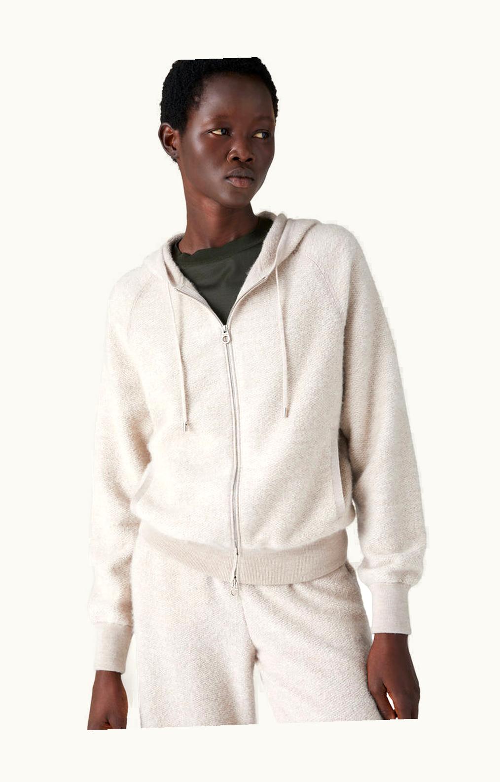 Loro Piana Loro Piana Fuji Bomber Ton Cream