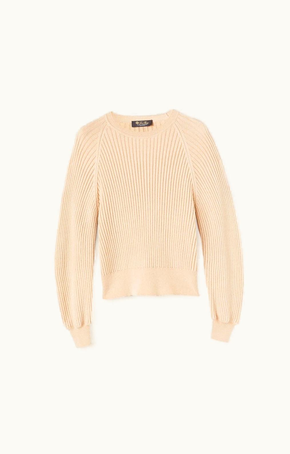 Loro Piana Loro Piana Lago Sirio Jumper Sesame Sauce Mel Natural Dyed