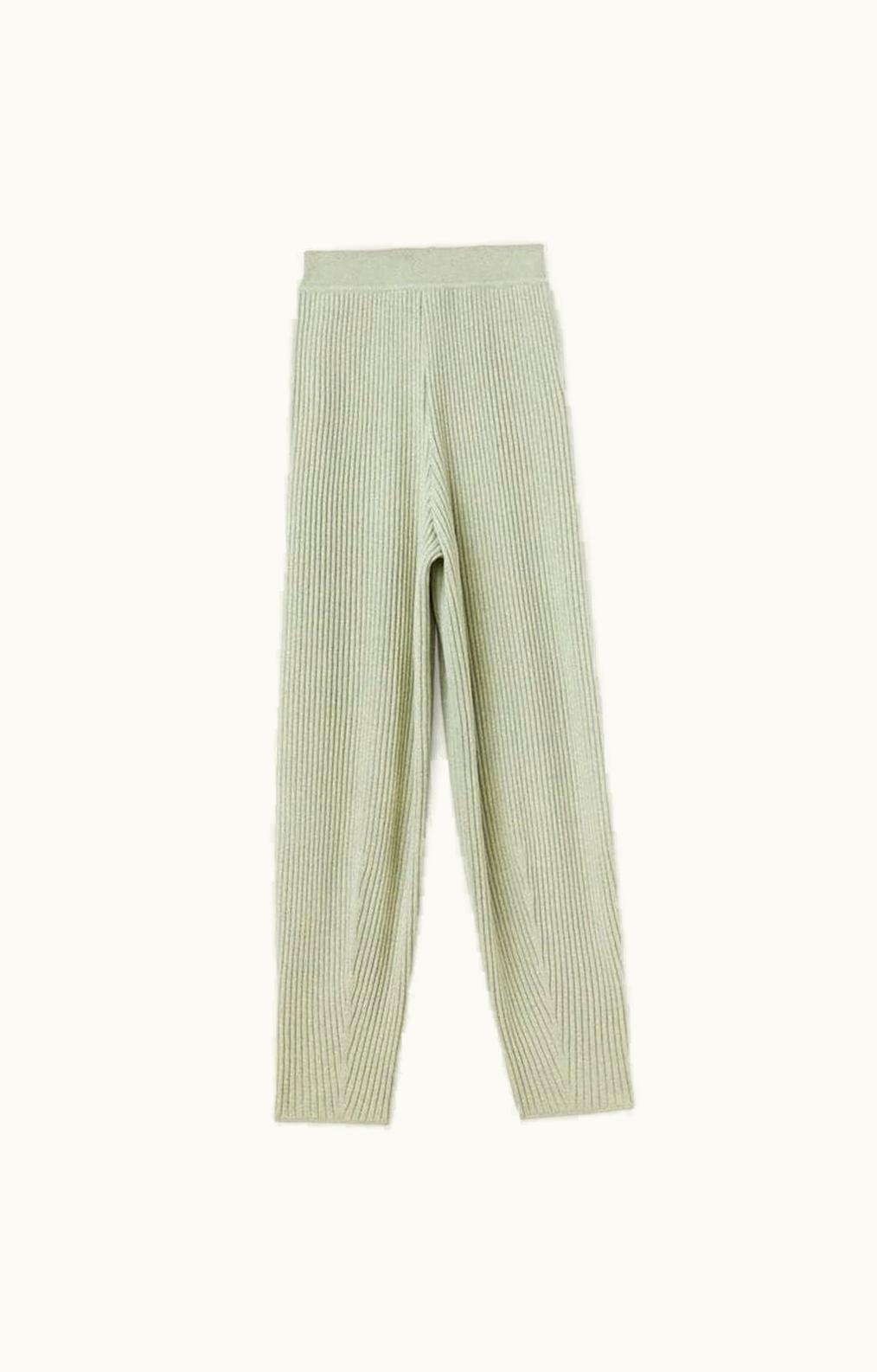 Loro Piana Loro Piana Lago Sirio Trousers Dried Lemongrass Mel Natural Dyed