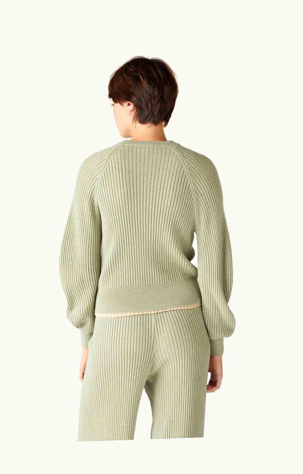 Loro Piana Loro Piana Lago Sirio Jumper Dried Lemongrass Mel Natural Dyed