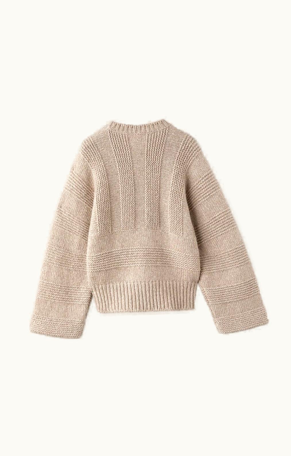 Loro Piana Loro Piana Mashu Crewneck Garden Sand