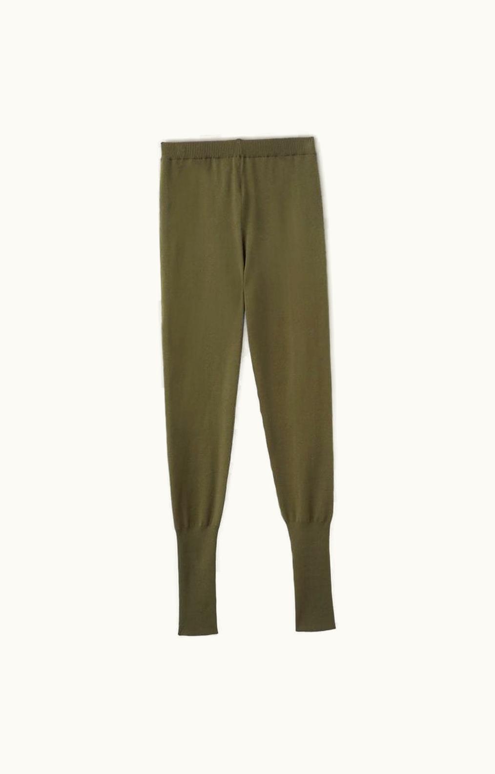 Loro Piana Loro Piana Dream Leggings Woodland Green