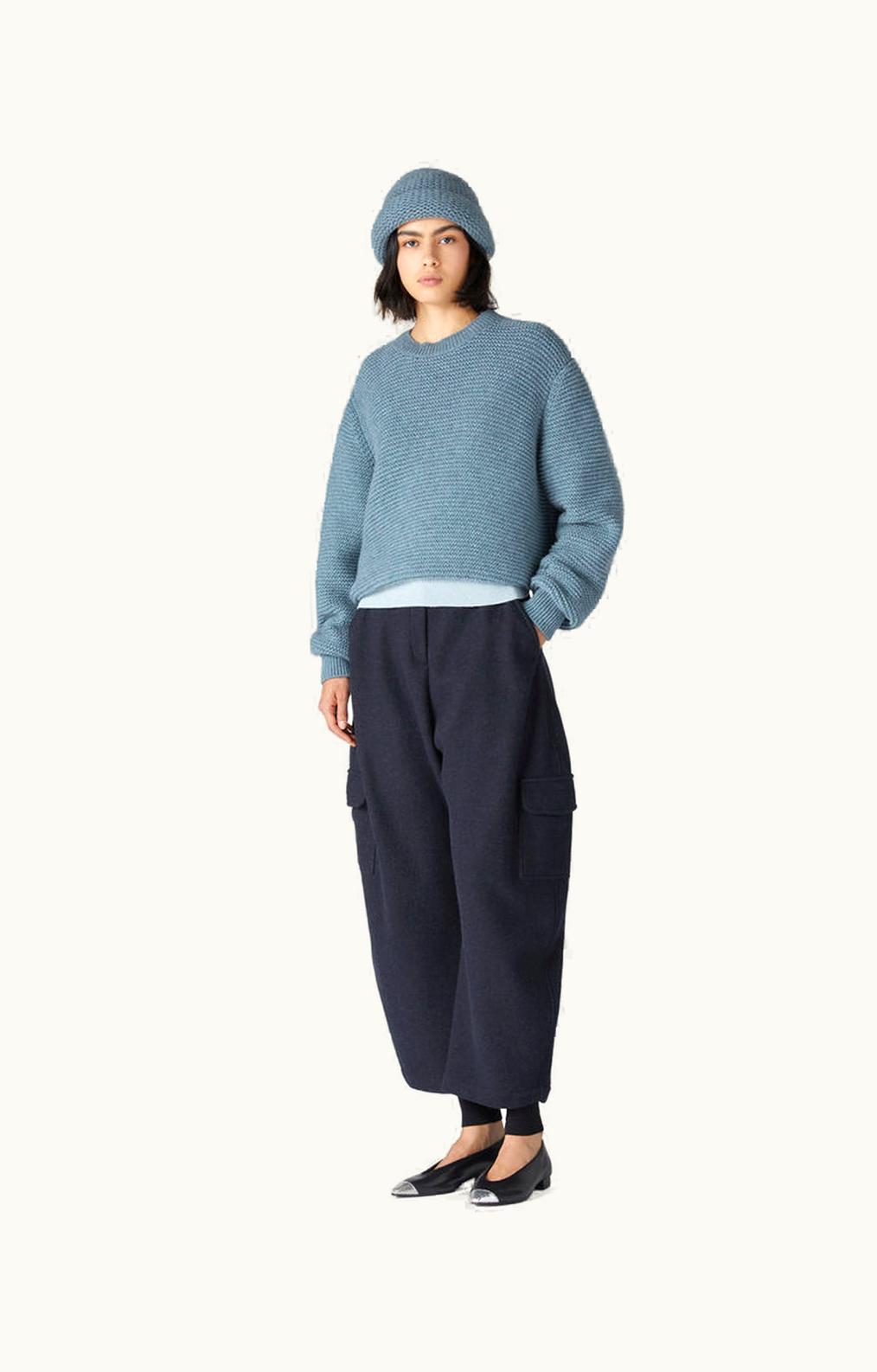 Loro Piana Loro Piana Ashi Crewneck Knitwear in Mashu Lake Melange
