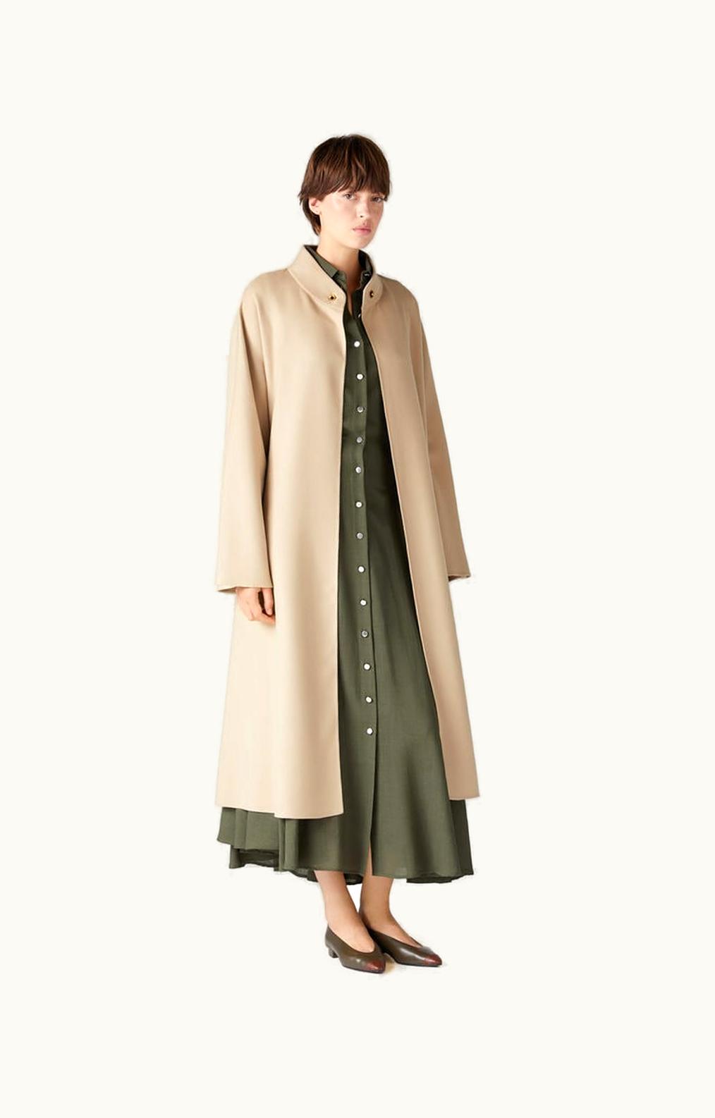 Loro Piana Loro Piana Georgina Dress Sencha Green