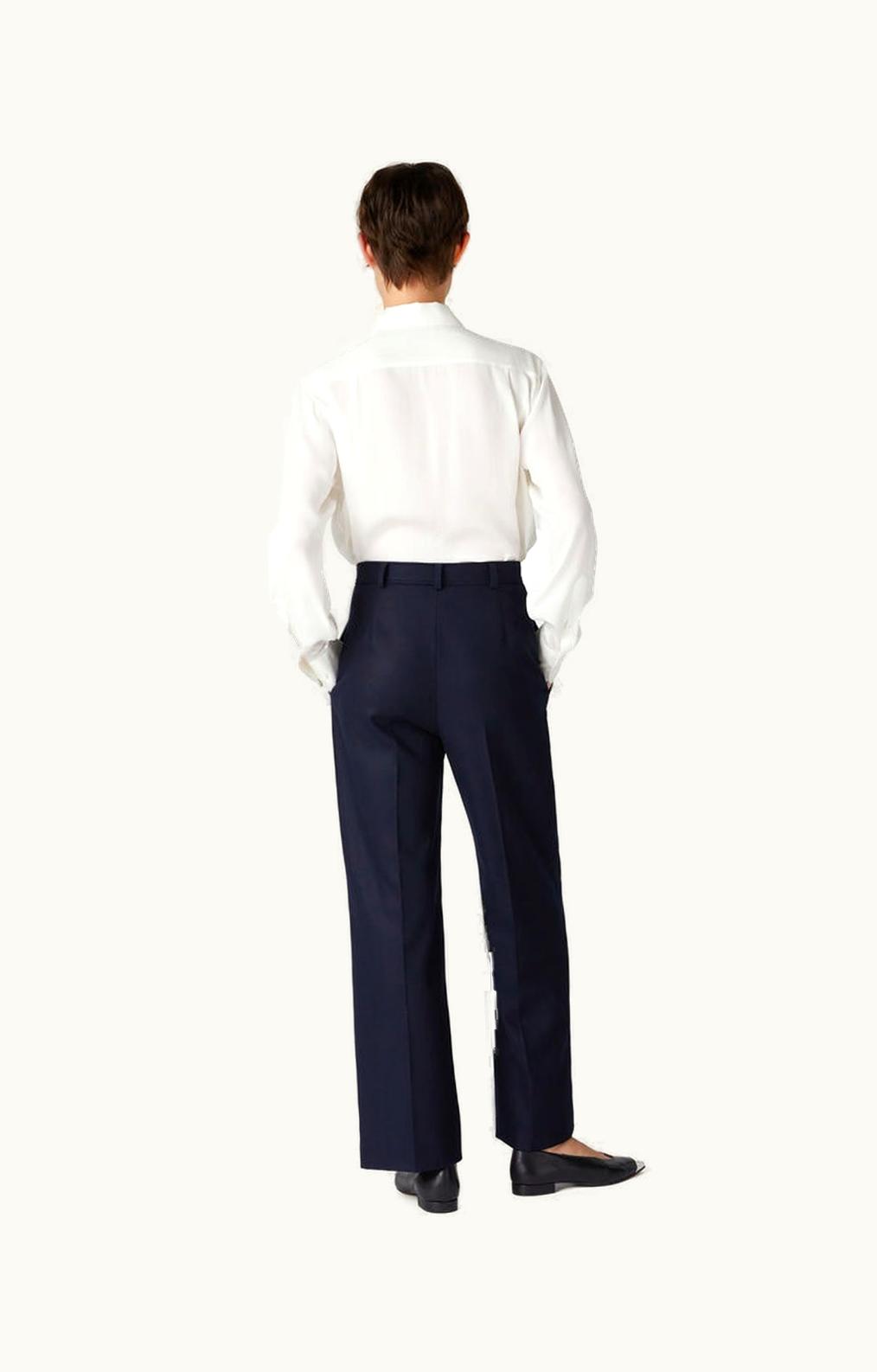 Loro Piana Loro Piana Yurik Trousers China Blue