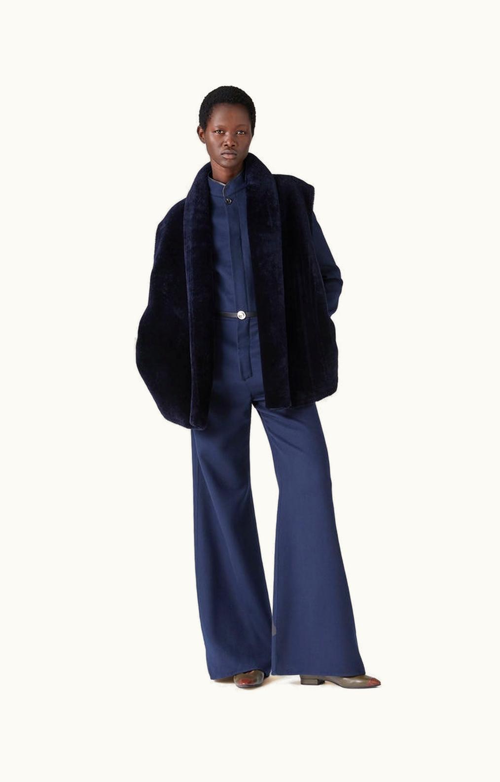 Loro Piana Loro Piana Jikel Gilet Ink Bottle