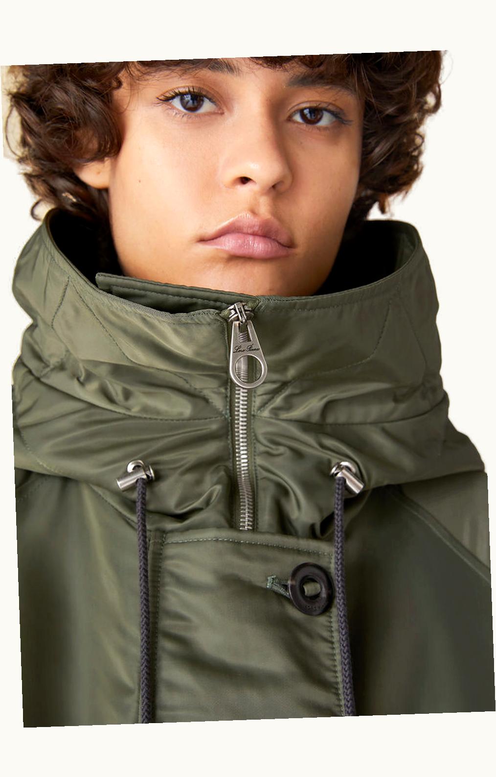 Loro Piana Loro Piana Amantin Jacket Light Sencha Green