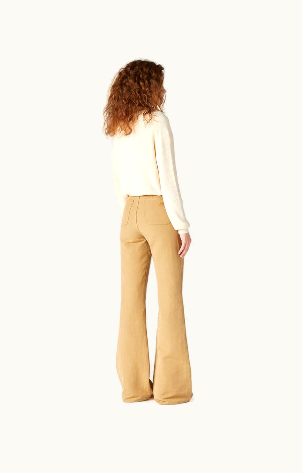 Loro Piana Loro Piana Danbeth Pants Haystack