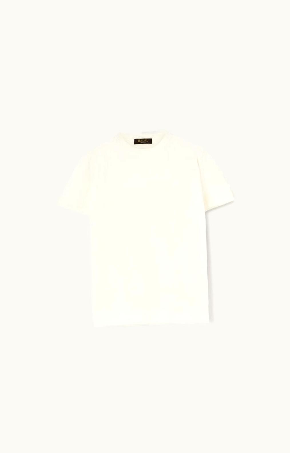 Loro Piana Loro Piana Angera Crew Neck White