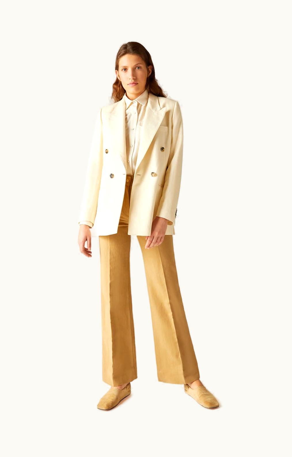 Loro Piana Loro Piana Yelena Shirt Rice Milk