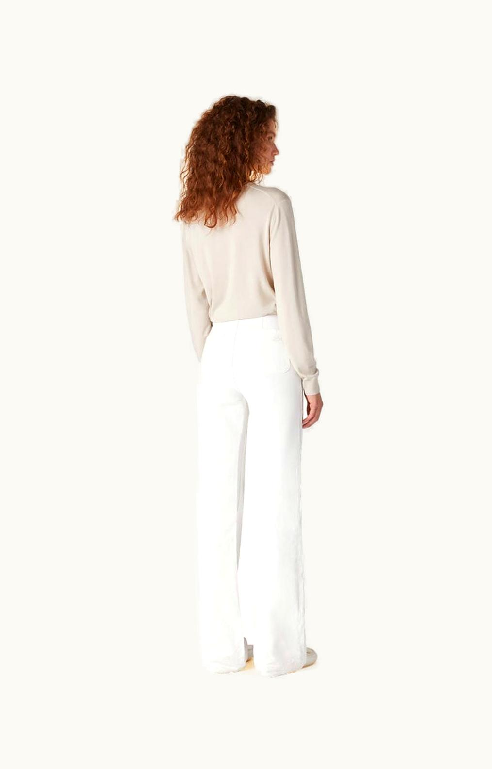 Loro Piana Loro Piana Danbeth Pants White