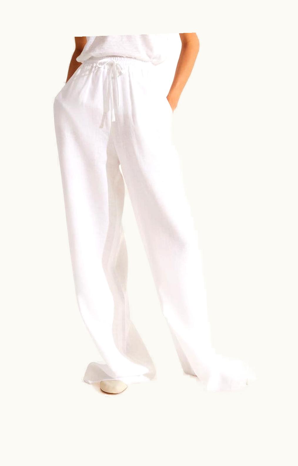 Loro Piana Loro Piana Graysen Trousers Optical White