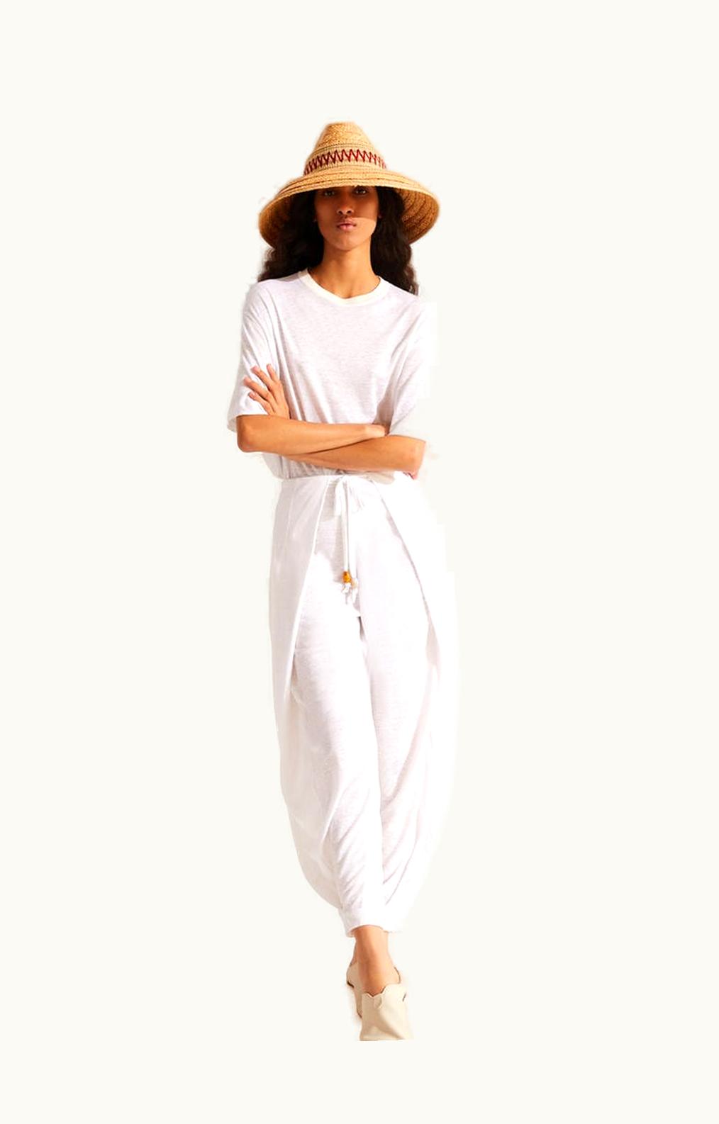 Loro Piana Loro Piana Gargano Trousers White