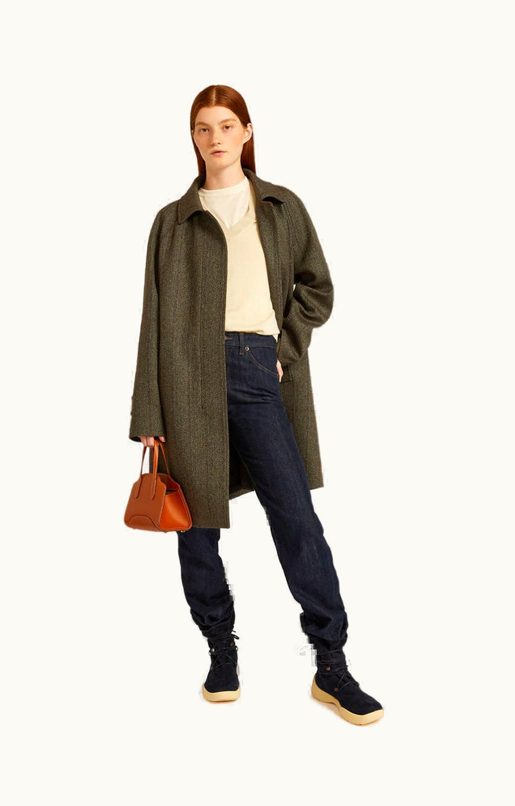 Loro Piana Loro Piana Aleks Trousers Dark Blue Wash