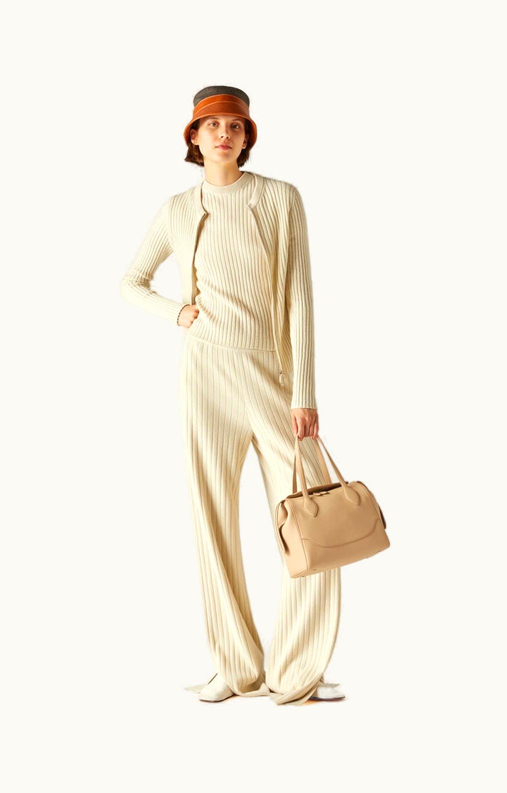 Loro Piana Loro Piana Lago Sirio Trousers Shea Butter