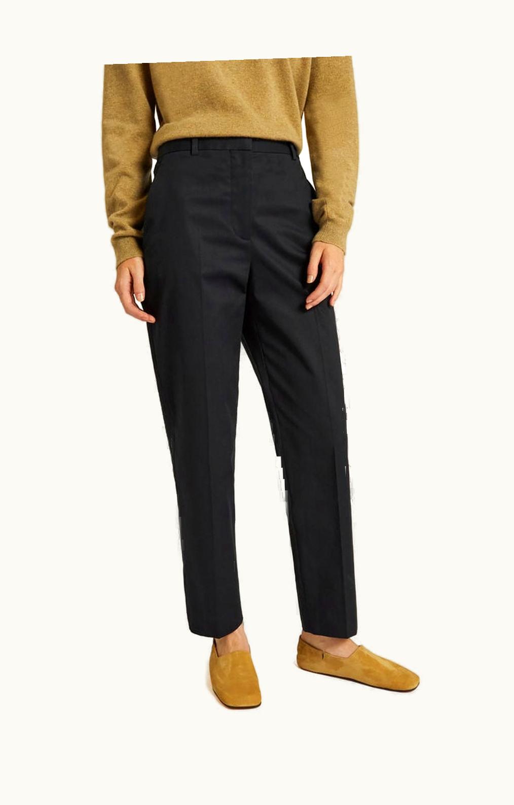 Loro Piana Loro Piana Neo Derk Trousers Navy Blue