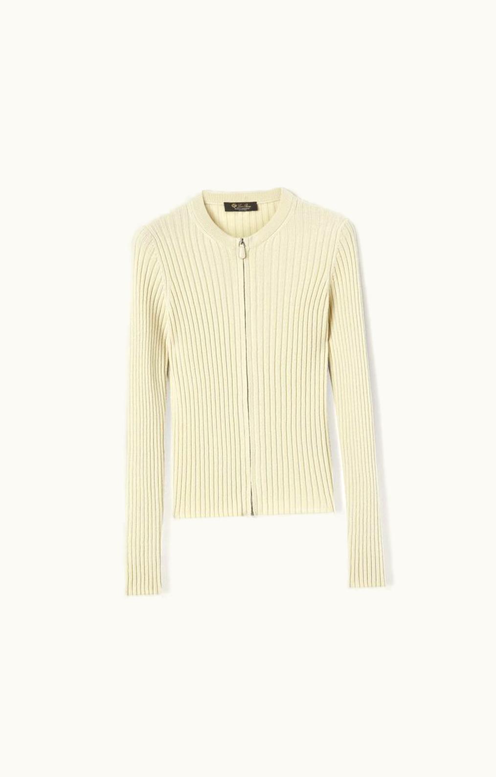 Loro Piana Loro Piana Lago Sirio Bomber Jacket Shea Butter