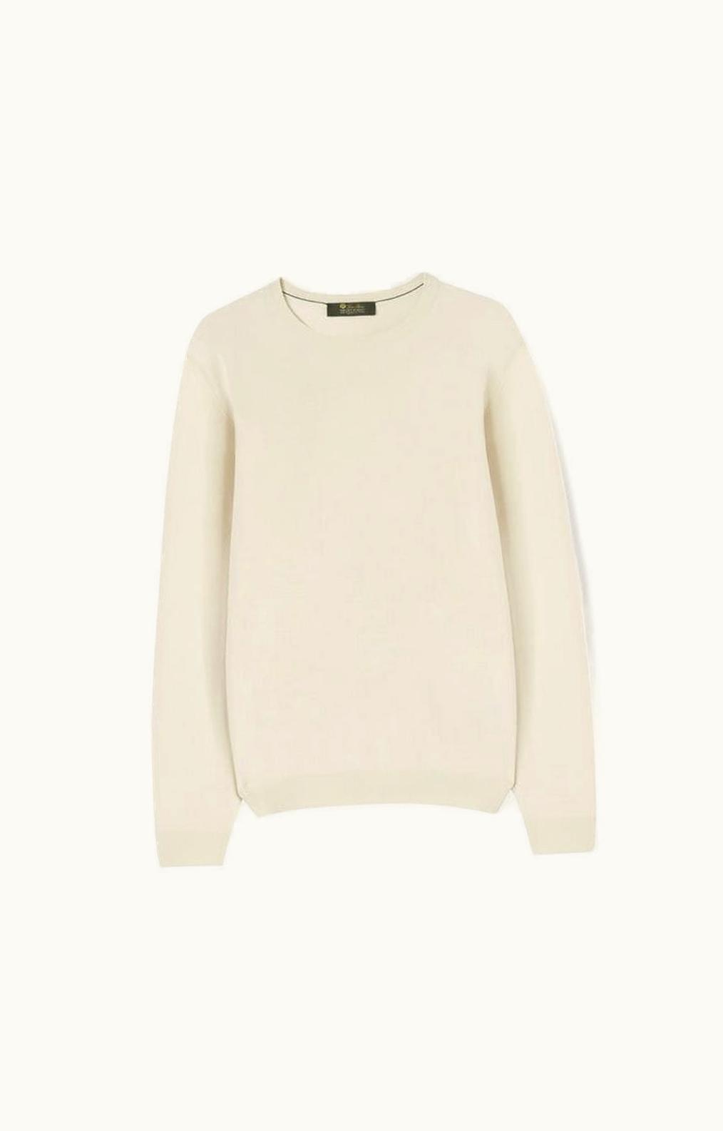 Loro Piana Loro Piana The Gift Of Kings® Crew Neck Light Dune