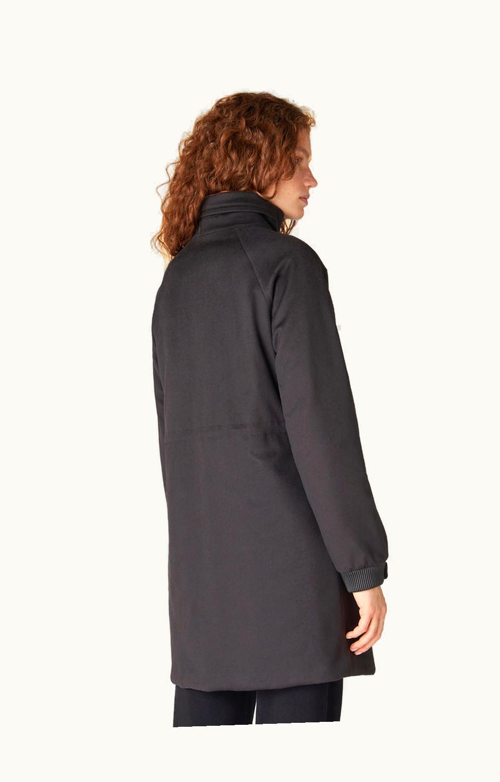 Loro Piana Loro Piana Icery Long Jacket Caviar