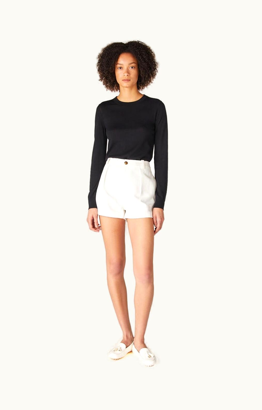 Loro Piana Loro Piana Neo Piuma Crew Neck Black