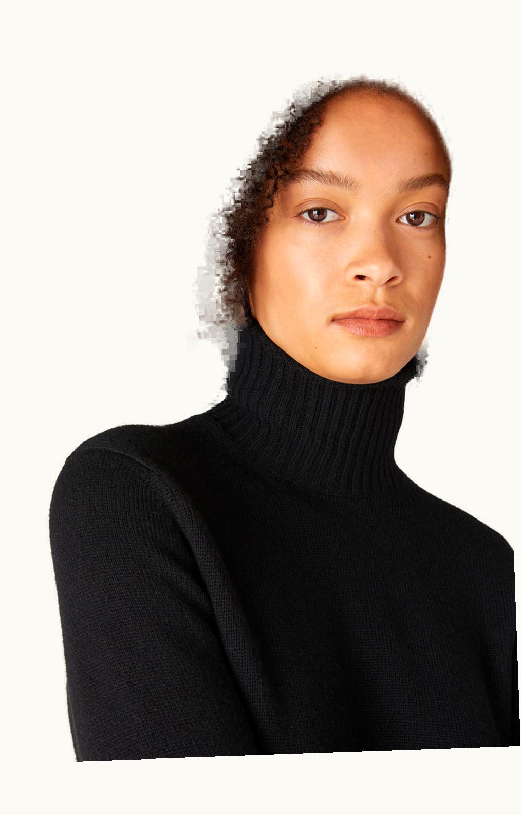 Loro Piana Loro Piana Parksville Turtleneck Black