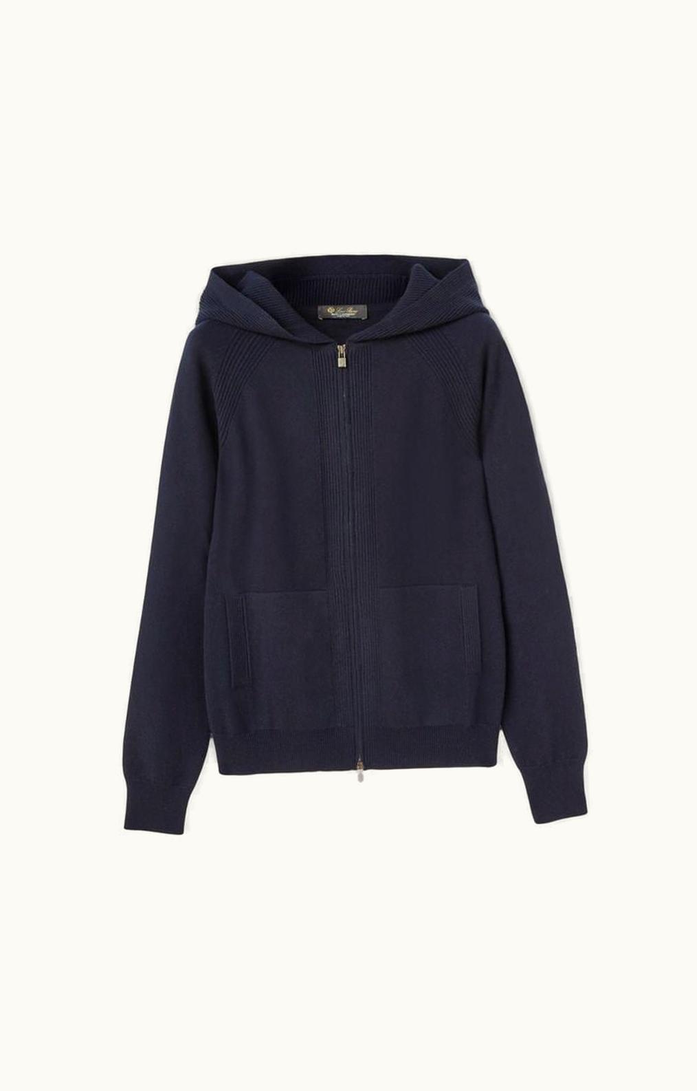 Loro Piana Loro Piana Merano Bomber Navy Blue