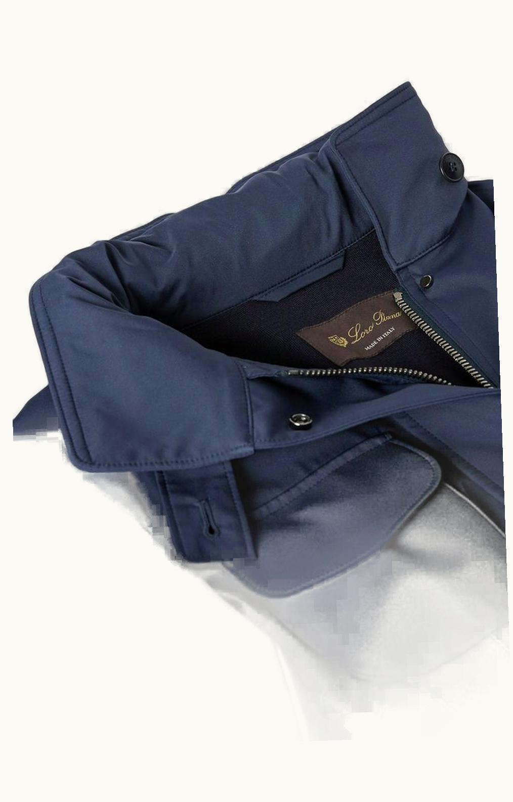 Loro Piana Loro Piana Windmate® Casual Jacket Navy Blue