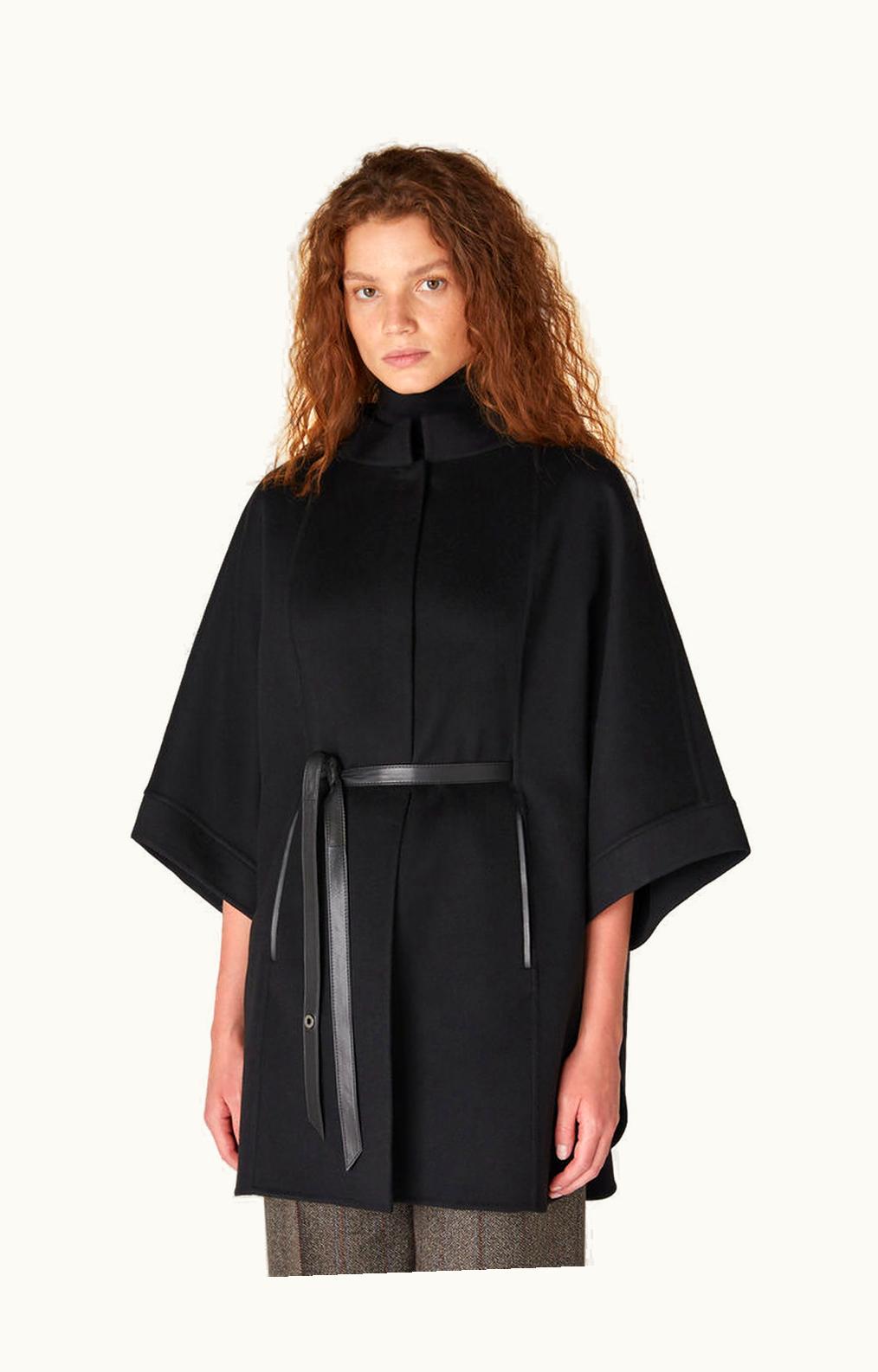 Loro Piana Loro Piana Salzburg Cape Black
