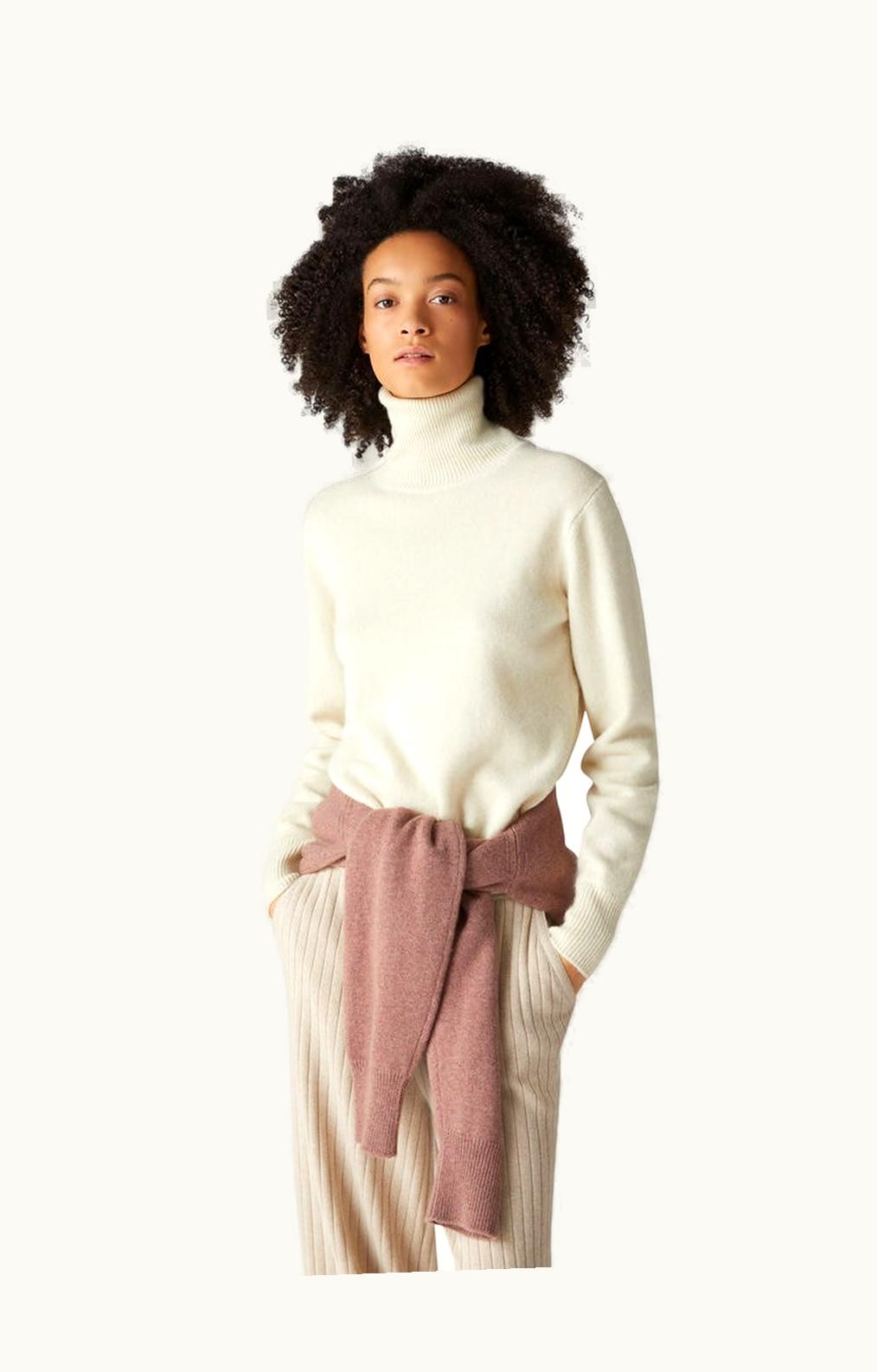 Loro Piana Loro Piana Loro Turtleneck Pure Dunes Mel