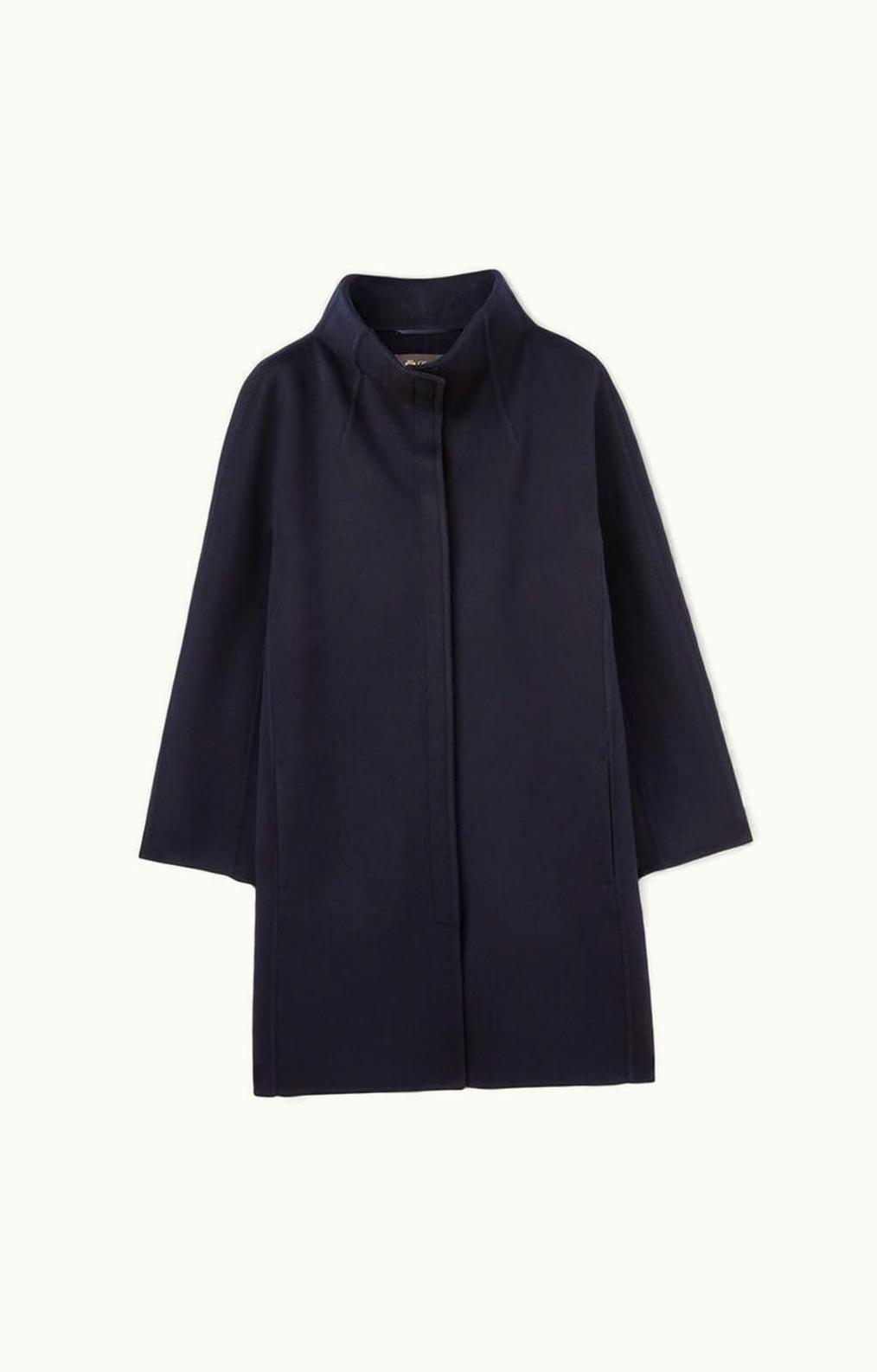 Loro Piana Loro Piana Roaden Coat Navy Blue