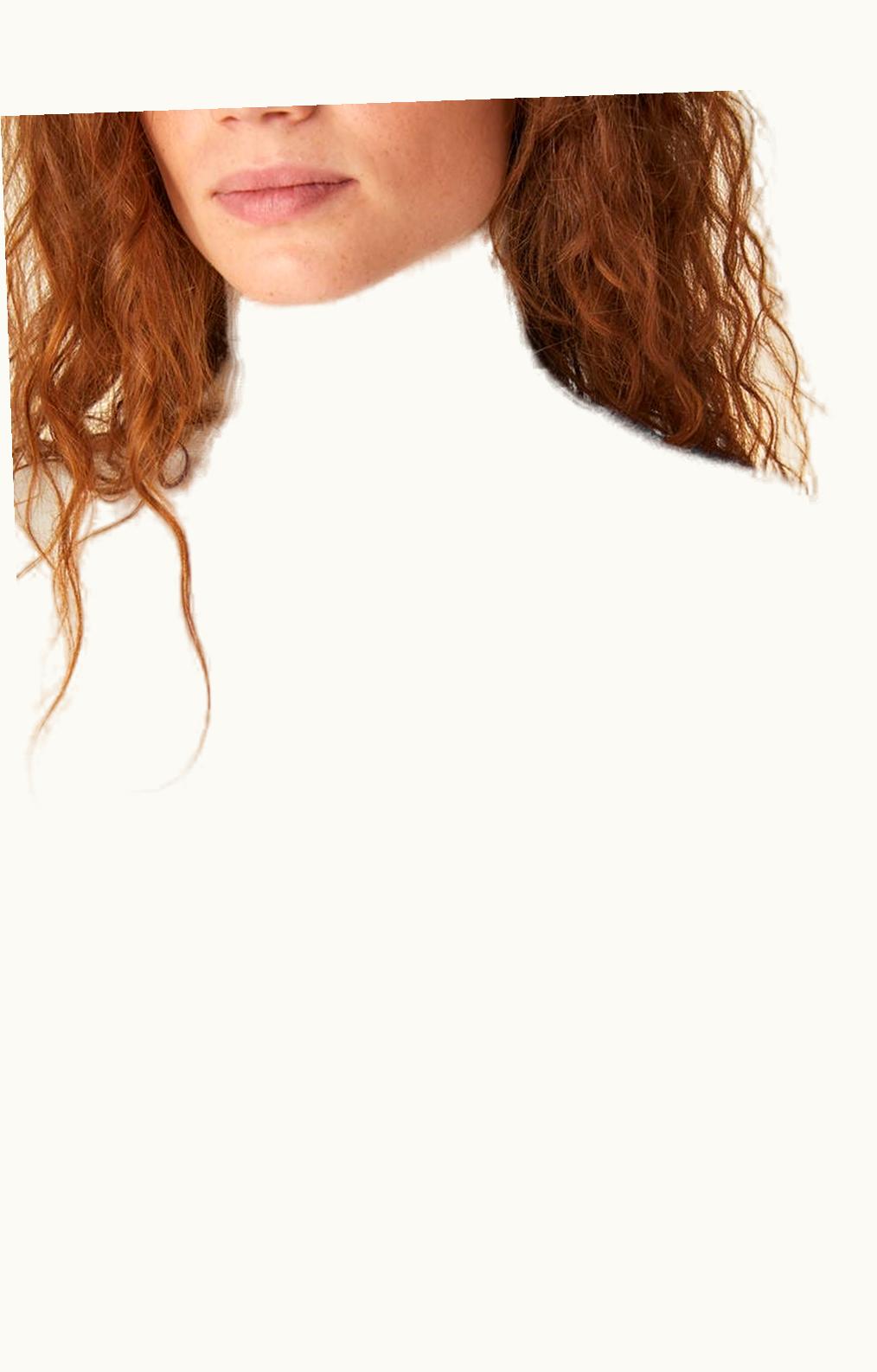 Loro Piana Loro Piana Parksville Turtleneck White Titanium