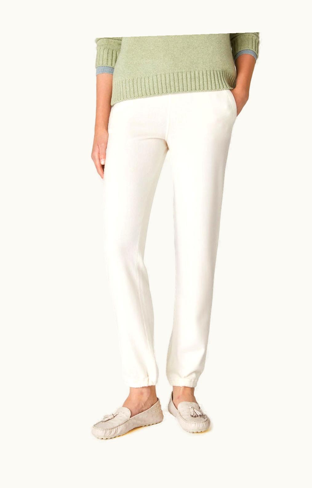 Loro Piana Loro Piana Merano Trouser White Titanium