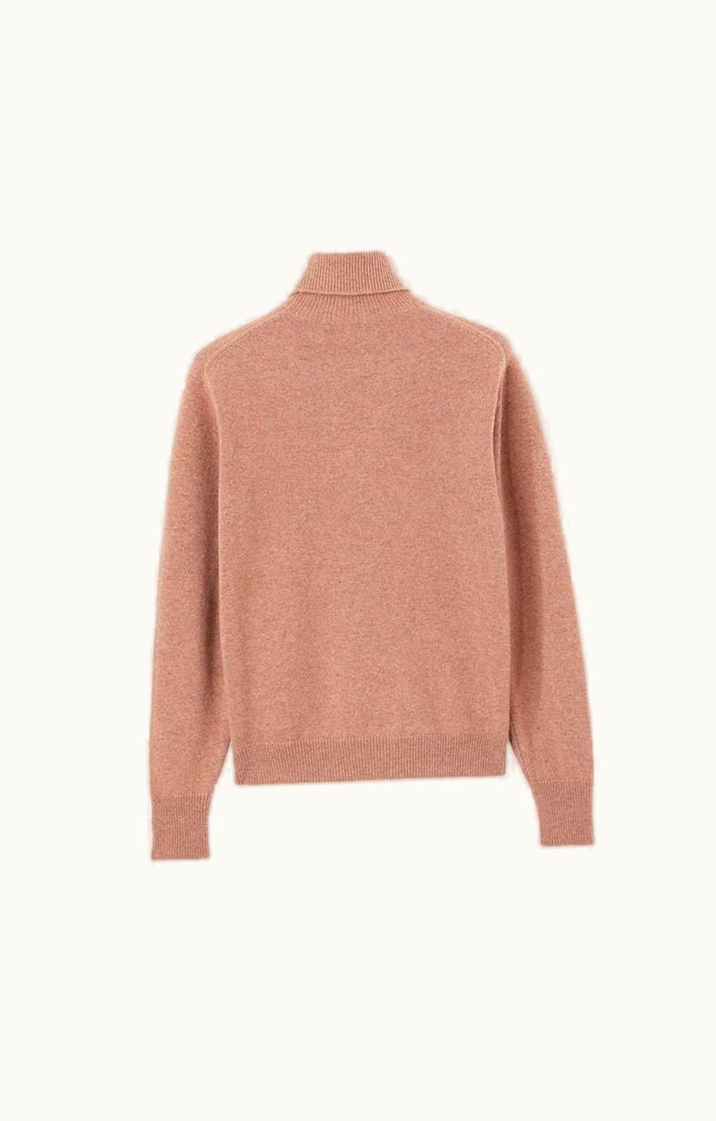 Loro Piana Loro Piana Loro Turtleneck Red Sand Mel