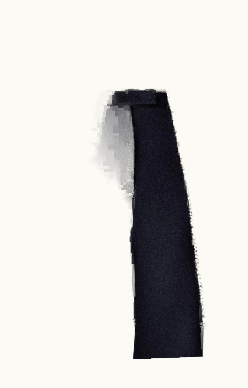 Loro Piana Loro Piana Robin Trousers Navy Blue/Gray Melange