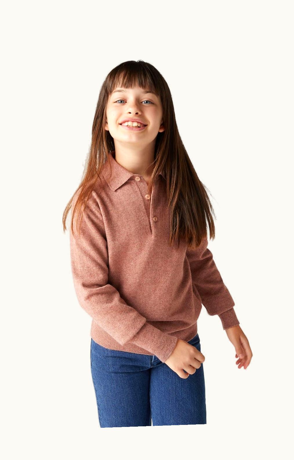 Loro Piana Loro Piana Loro Polo Shirt Red Sand Mel