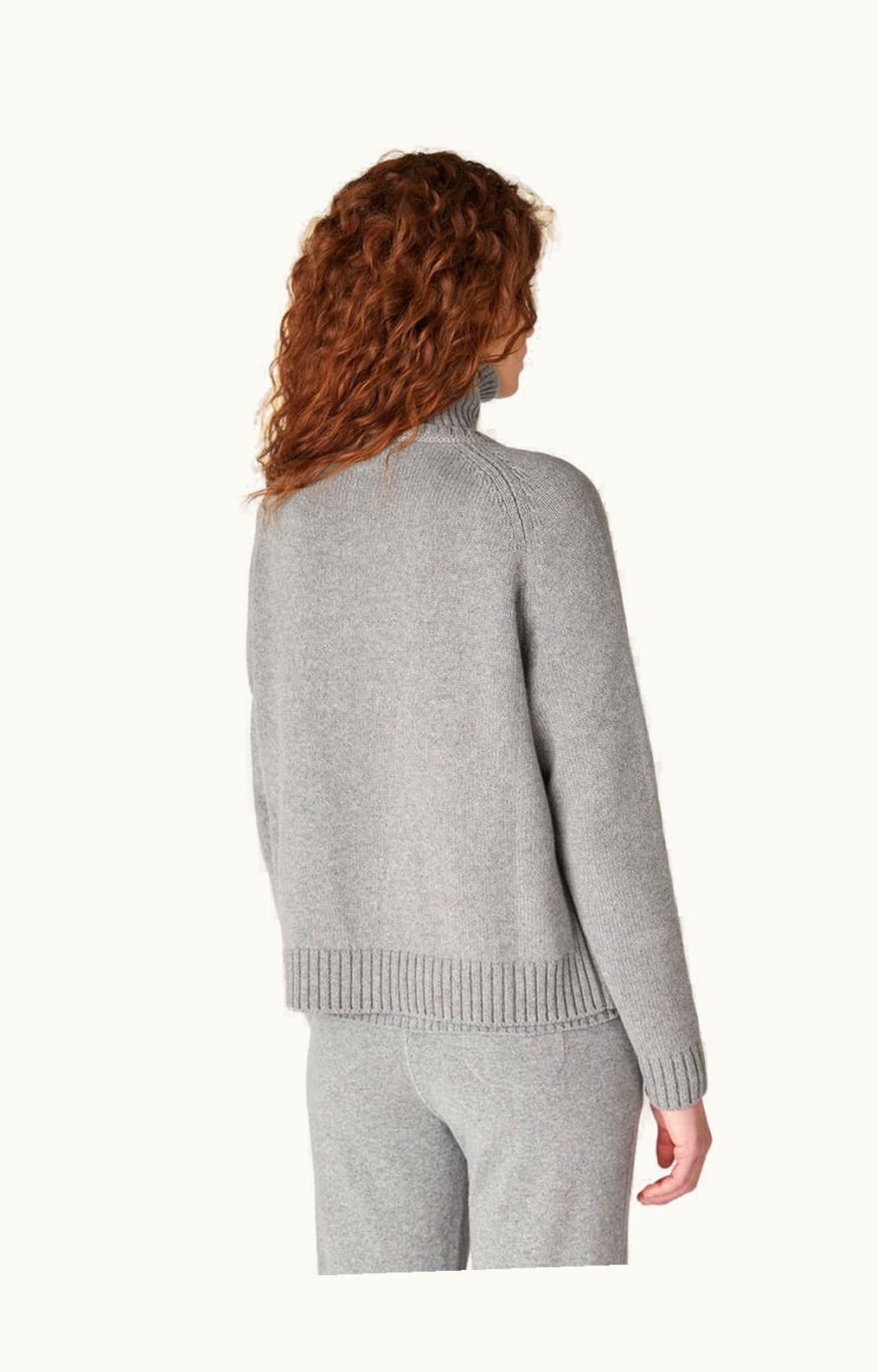 Loro Piana Loro Piana Parksville Crew Neck Flannel Melange