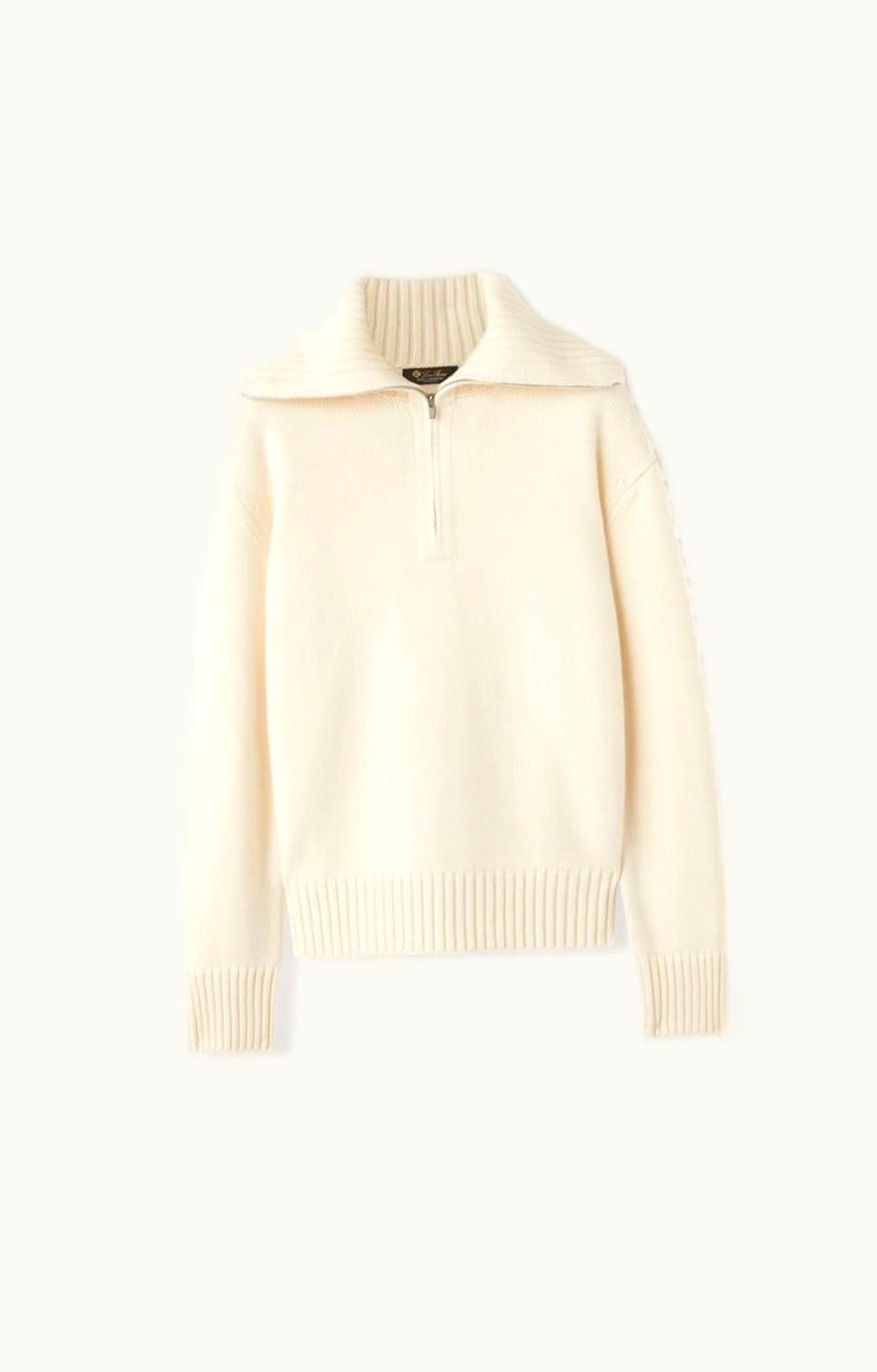 Loro Piana Loro Piana New Zealand Serenity Cashmere Jumper Black