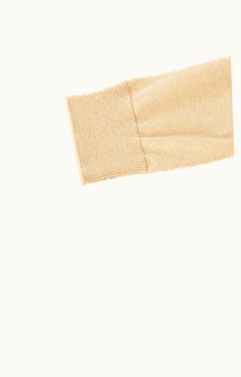 Loro Piana Loro Piana Mongolia Vicuna Turtleneck Pullover Natural Shades