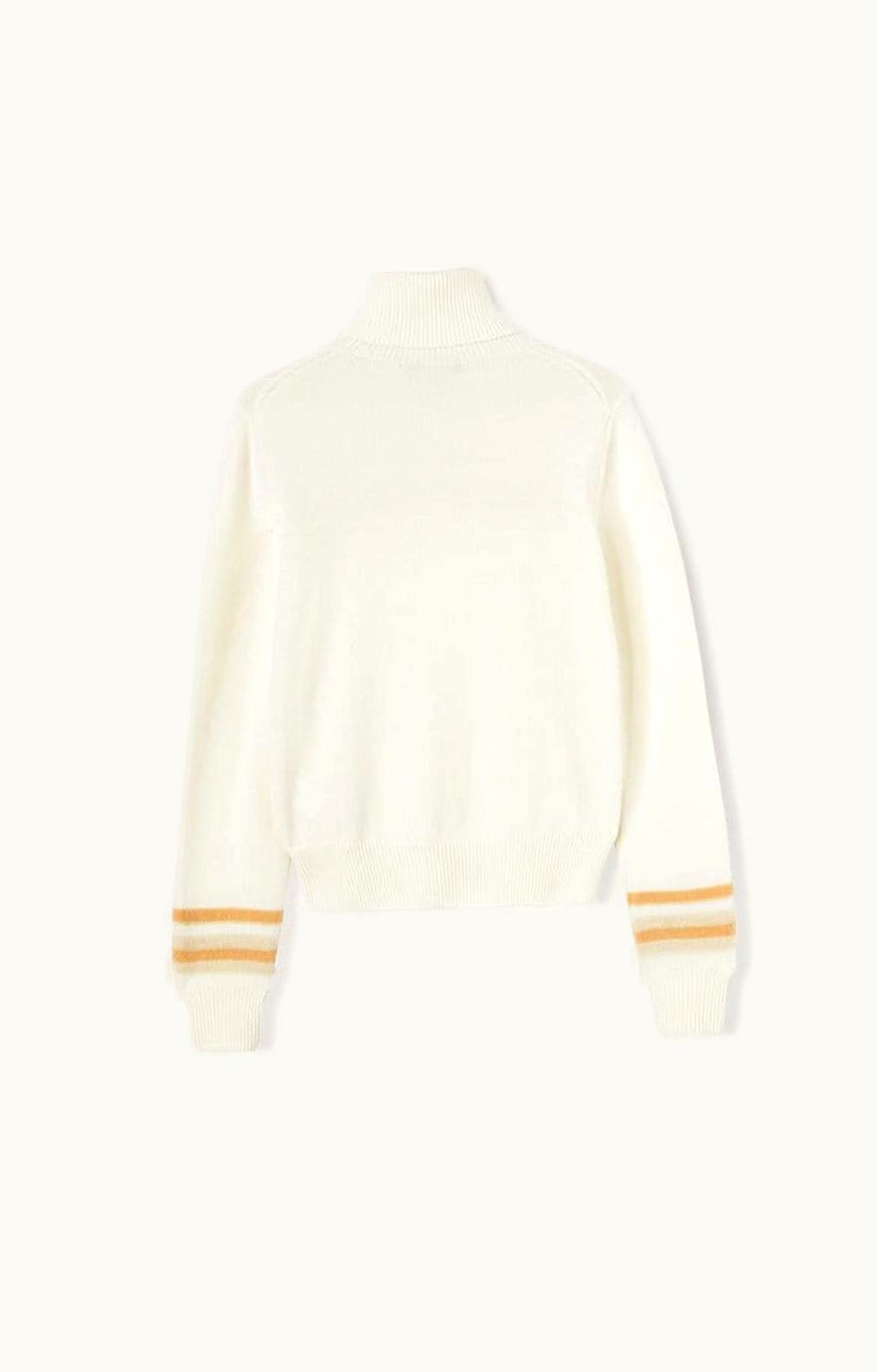 Loro Piana Loro Piana Celerina Turtleneck Fancy White