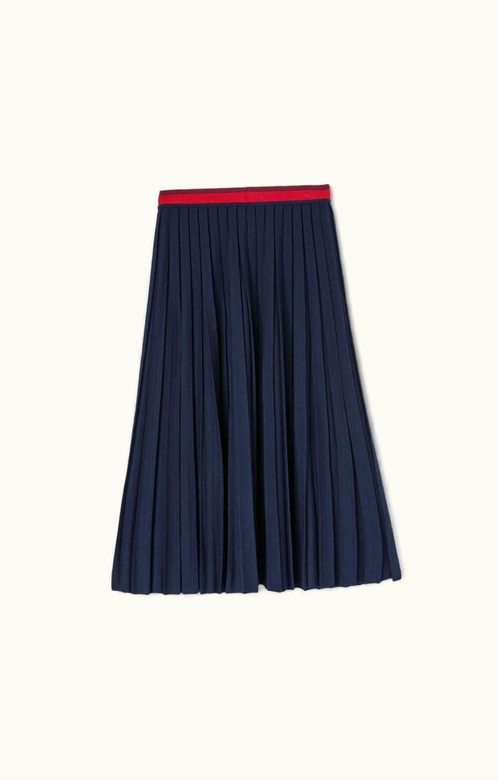Loro Piana Loro Piana The Gift Of Kings® Skirt Fancy Dark Navy