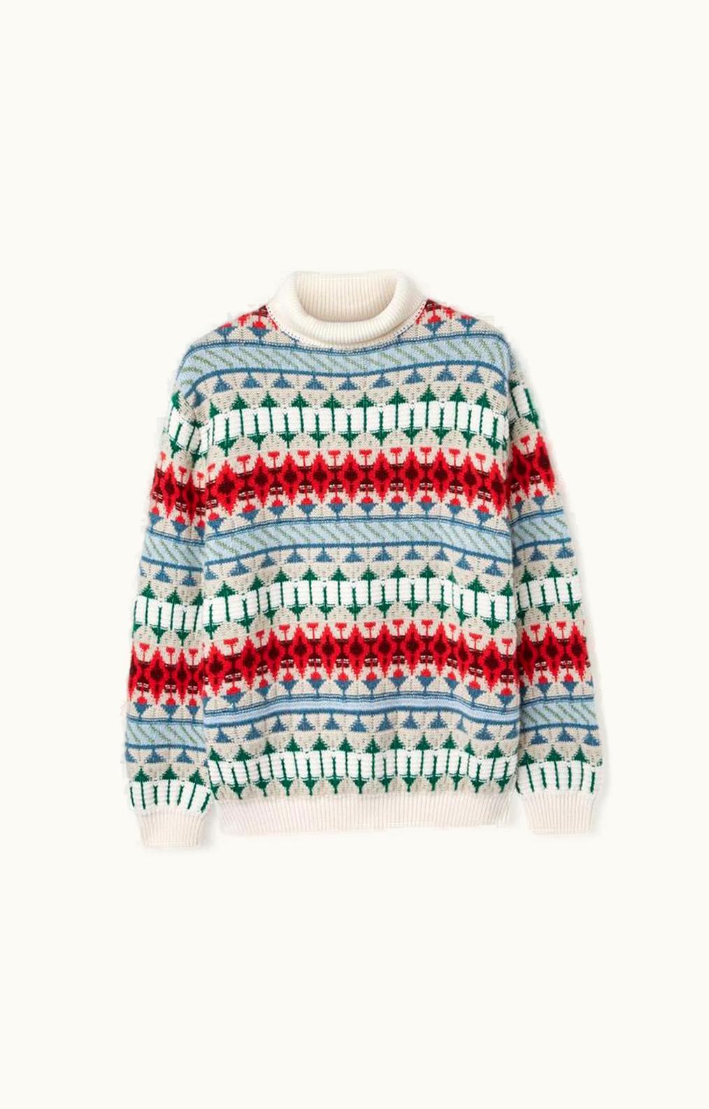 Loro Piana Loro Piana Polo Neck Fancy White