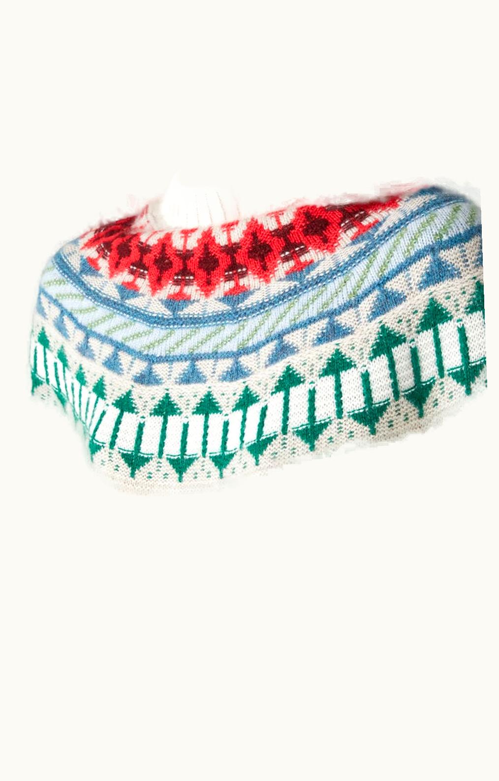 Loro Piana Loro Piana Bomber Jacket Coarsehair® Snowscape Cashmere Multi-Colored