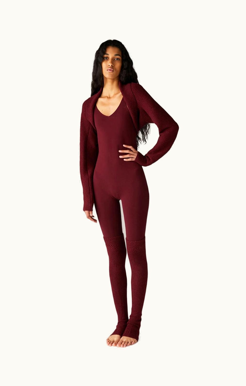 Loro Piana Loro Piana Cocooning Jumpsuit Antique Wine
