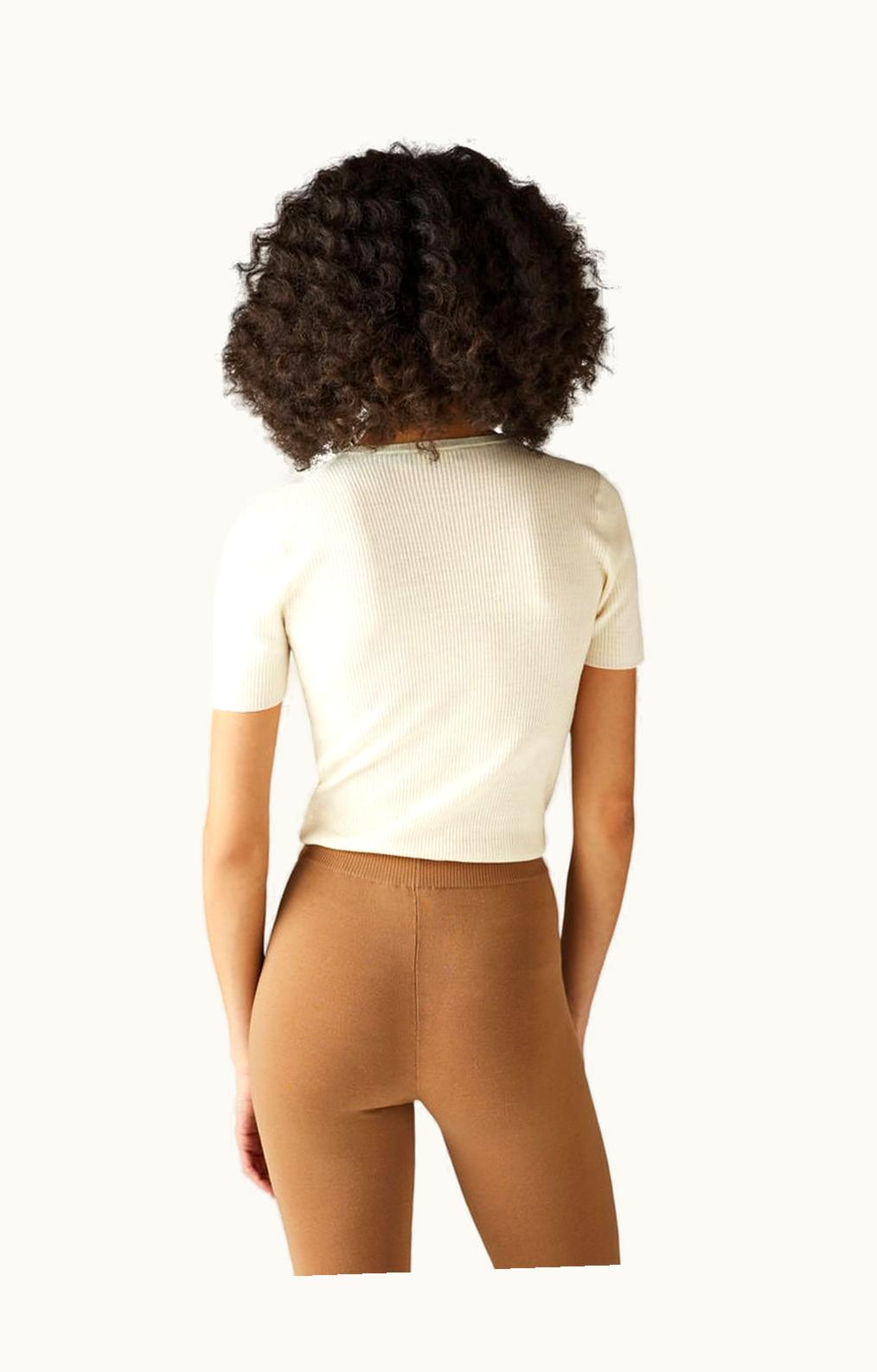 Loro Piana Loro Piana Taupo V-Neck Jumper Nougat