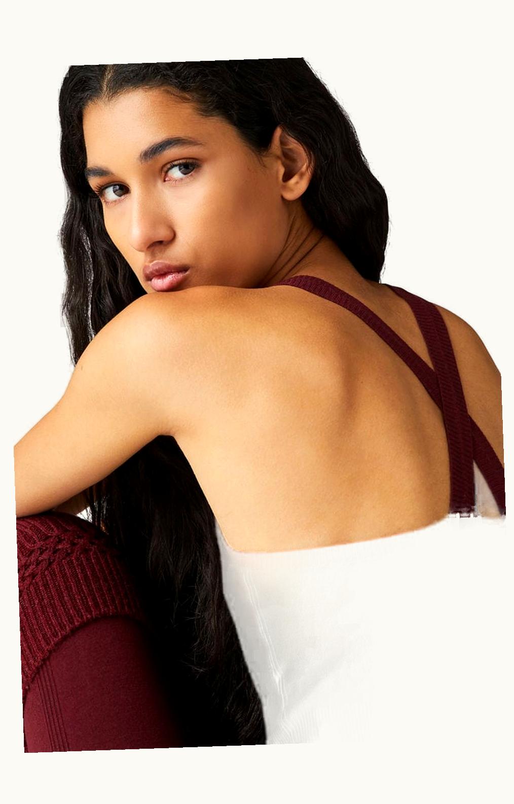 Loro Piana Loro Piana Cocooning Top Antique Wine