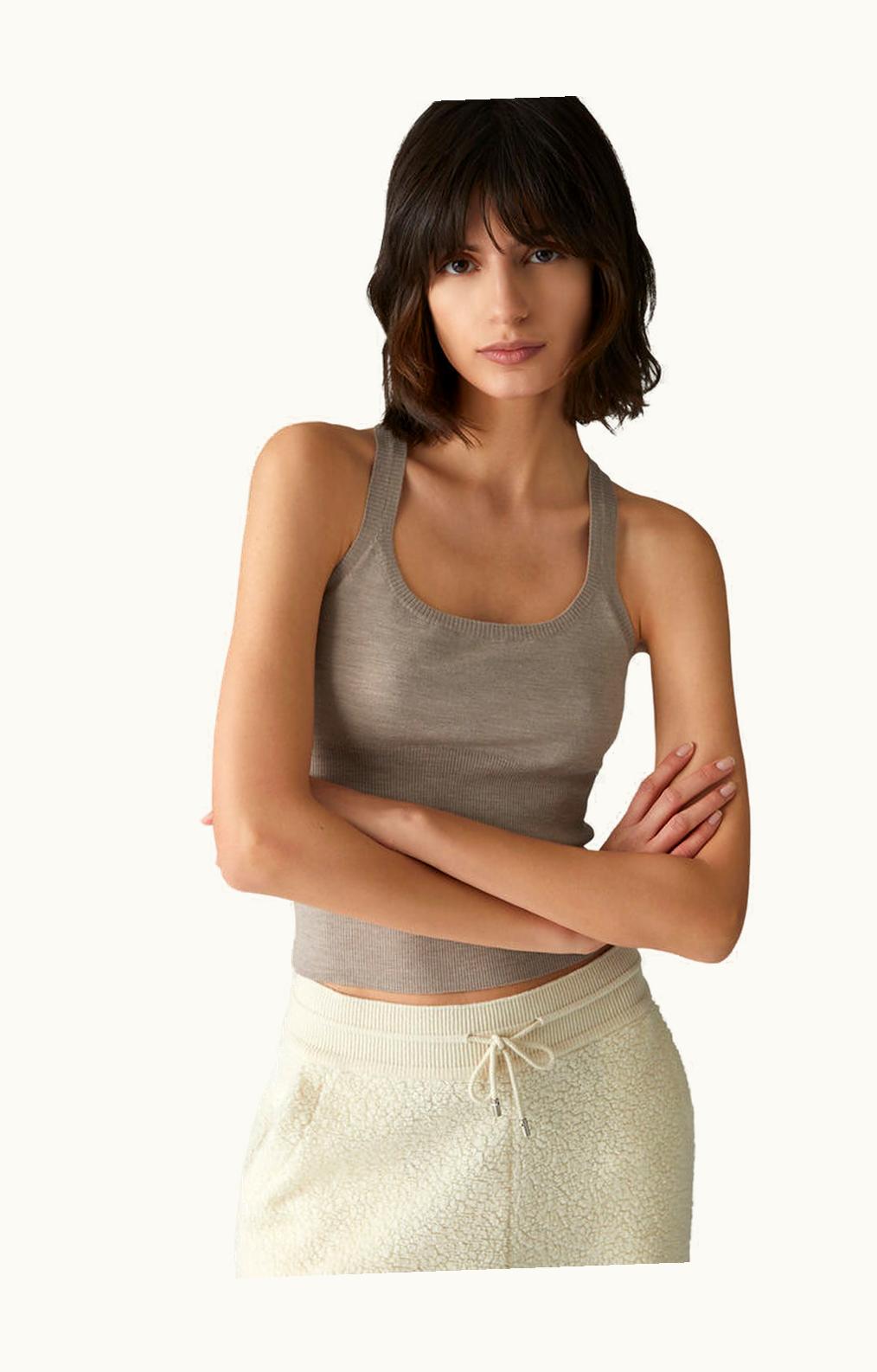 Loro Piana Loro Piana Cocooning Top Grey