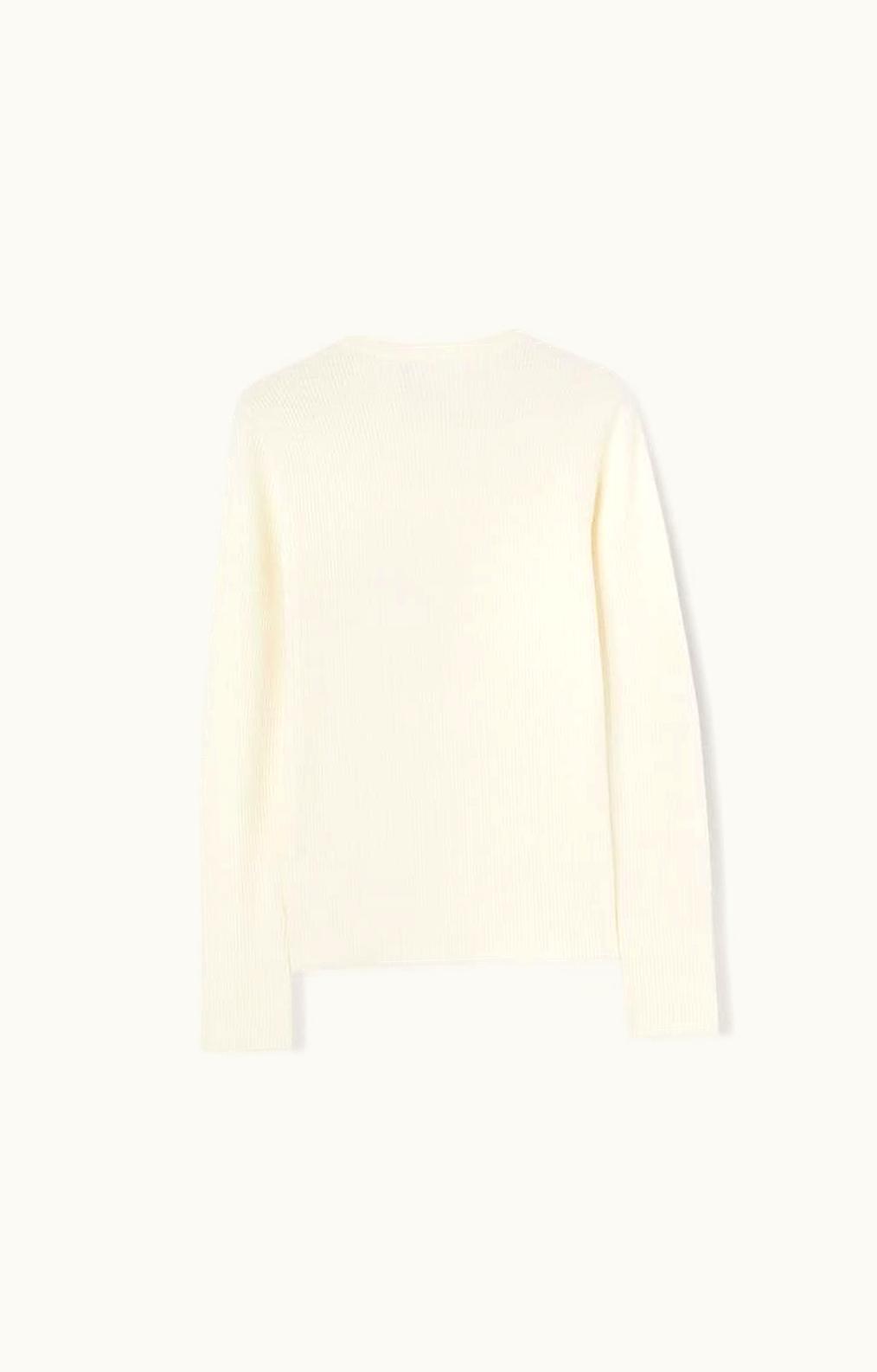 Loro Piana Loro Piana Taupo Crew Neck Nougat