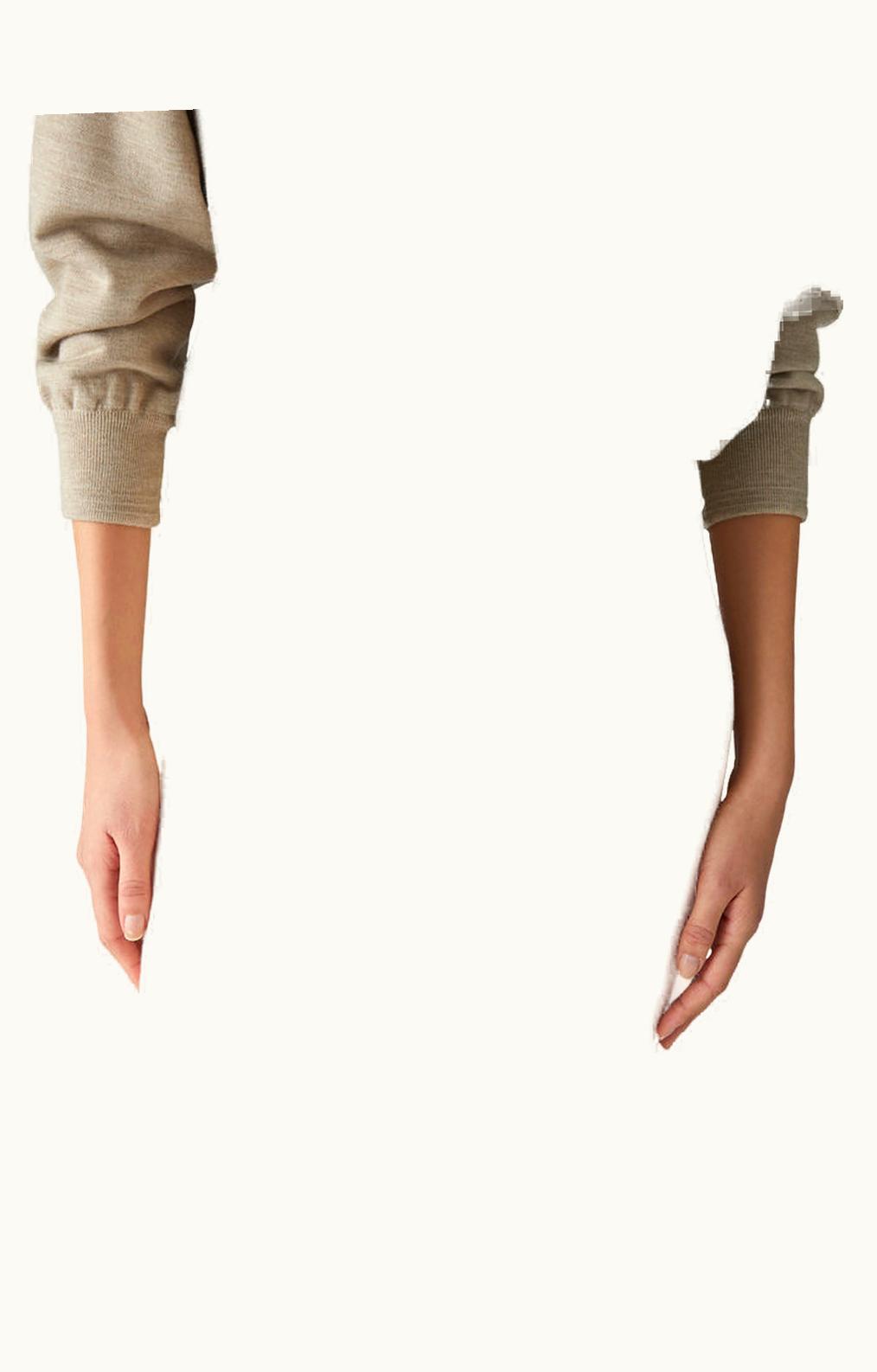 Loro Piana Loro Piana Cocooning Leggings White Snow